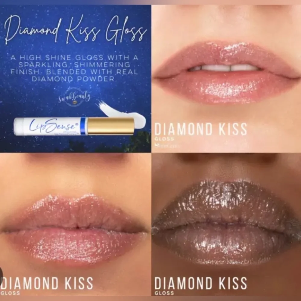 Lipsense Diamond Kiss 2 Piece Set